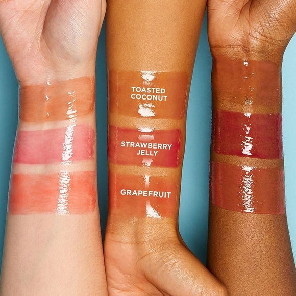 Tarte Jelly Glaze Lip Mask in Toasted Coconut - Picture 4 of 10